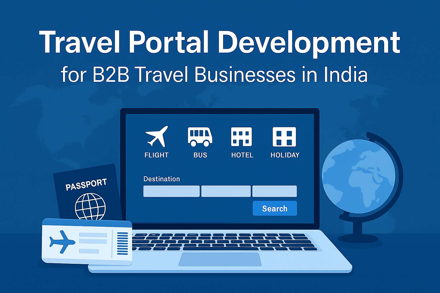 Travel Portal Development in India | White Label B2B Travel Portal – CouponFares